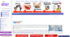 Desktop Screenshot of e-dp.ro